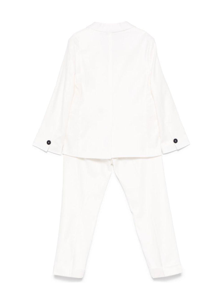 completo bianco bambino