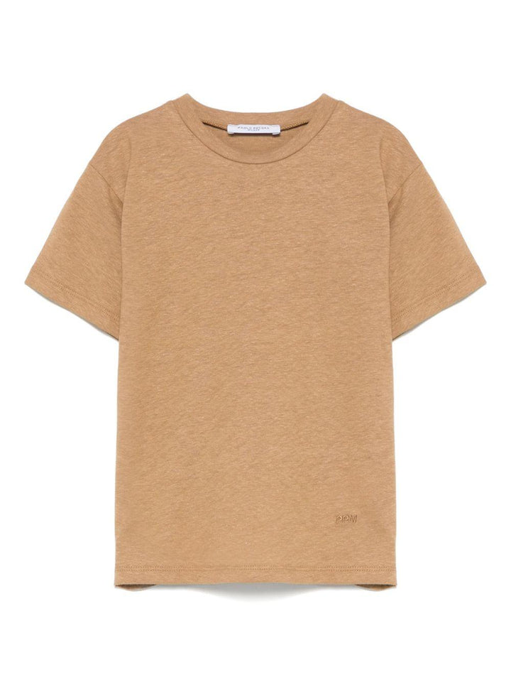 t-shirt beige bambino