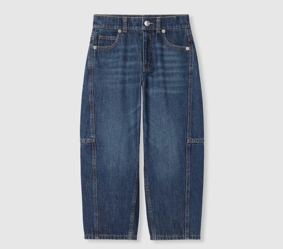 pantalone denim bambino 827453XDDCQ 4100 GUCCI KIDS 