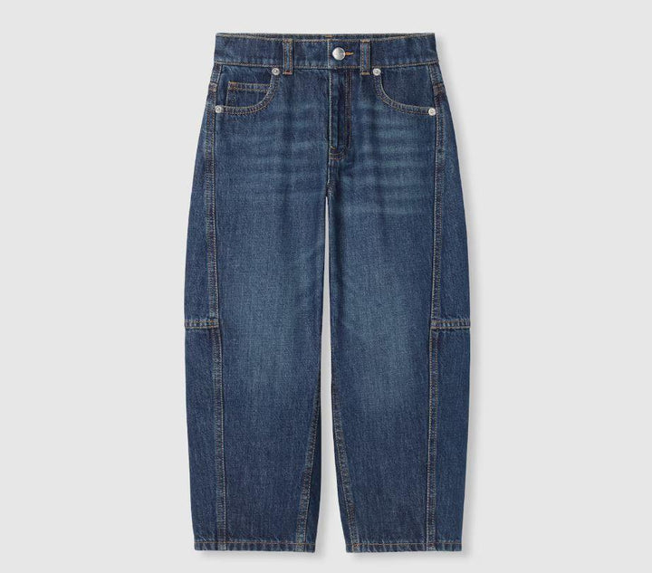 pantalone denim bambino 827453XDDCQ 4100 GUCCI KIDS 