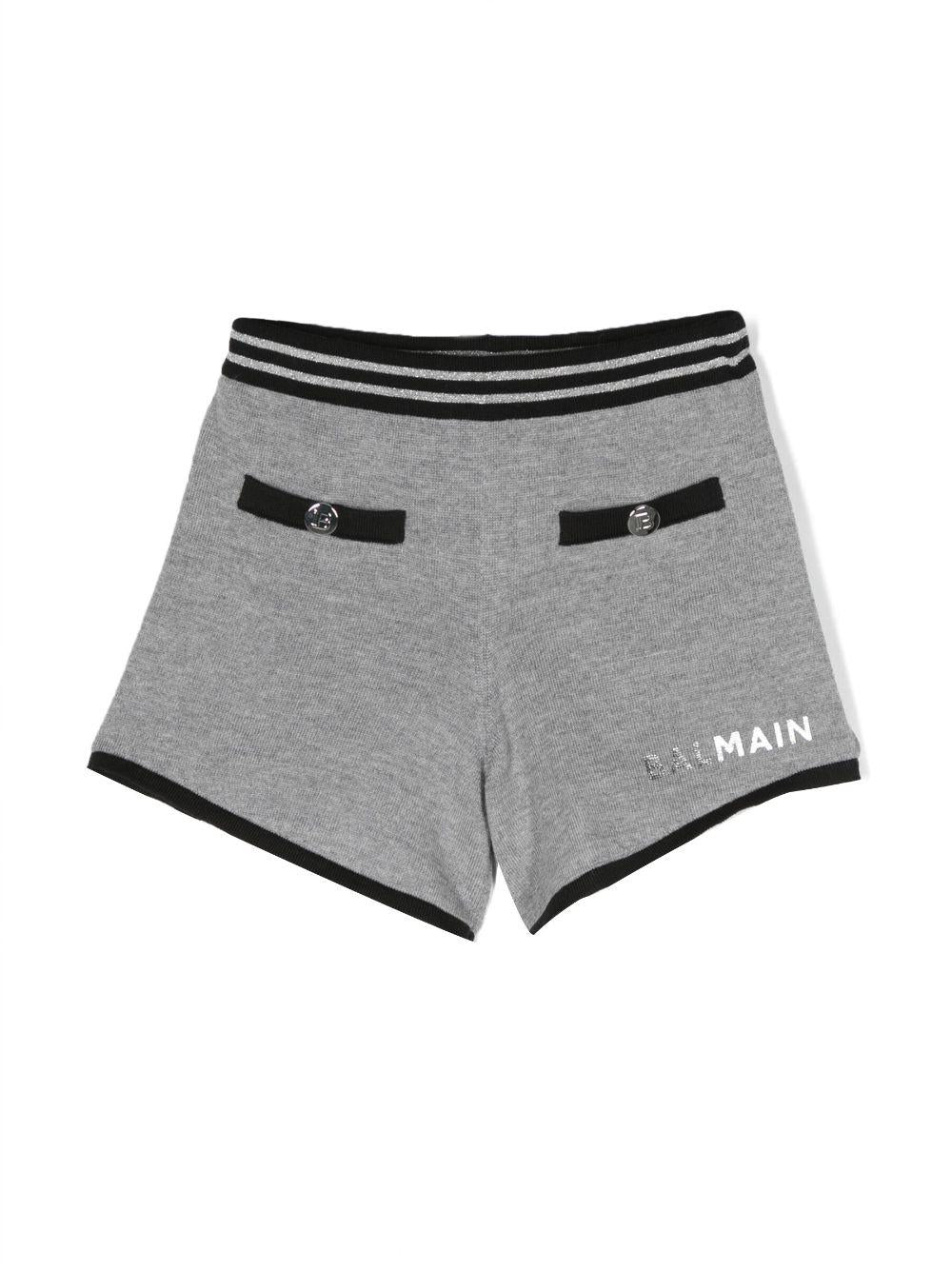 Shorts grigi  bambina