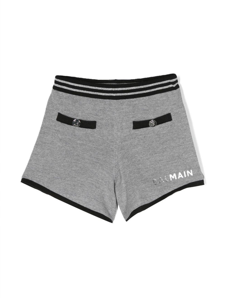 Shorts grigi  bambina
