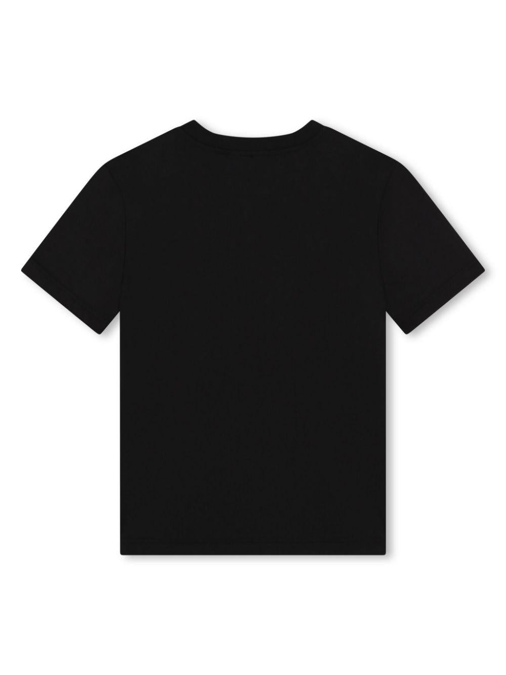 t-shirt nera bambino