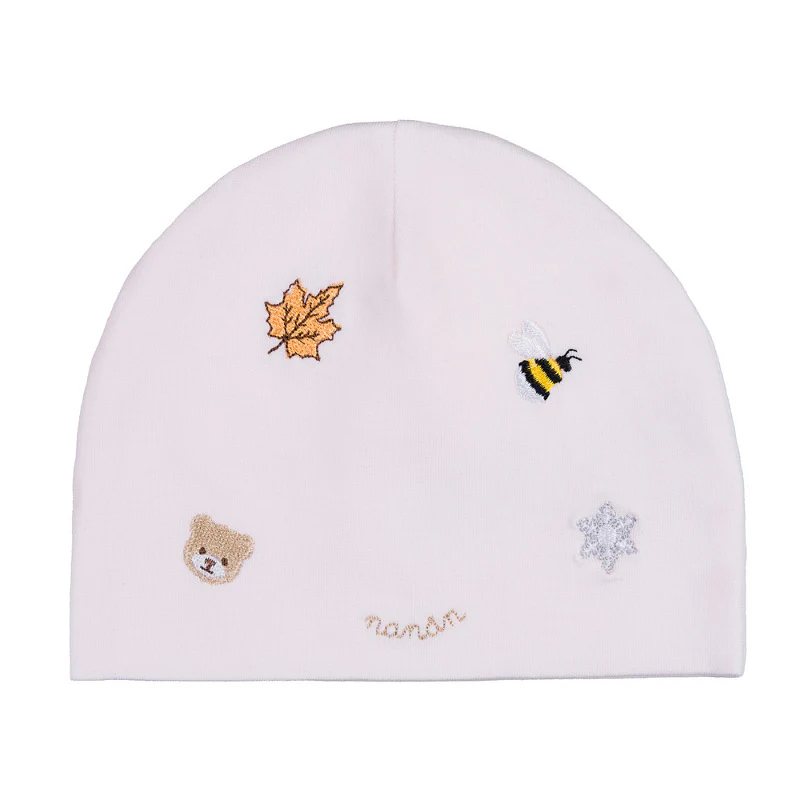 cappello rosa neonata I25005 ROSA Nanan 