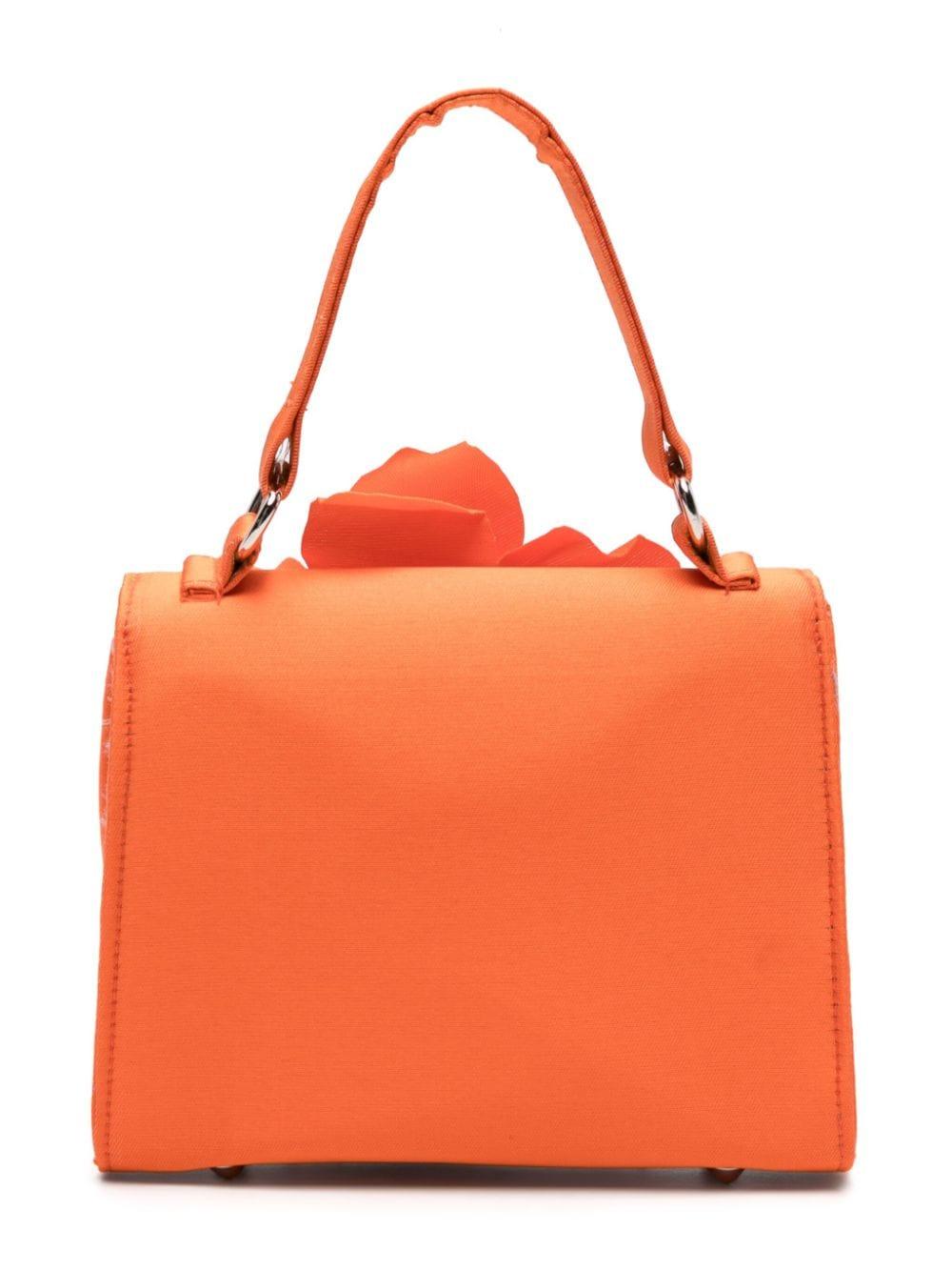 Borsa arancione bambina MABO119TS0807 ORG MI.MI.SOL 