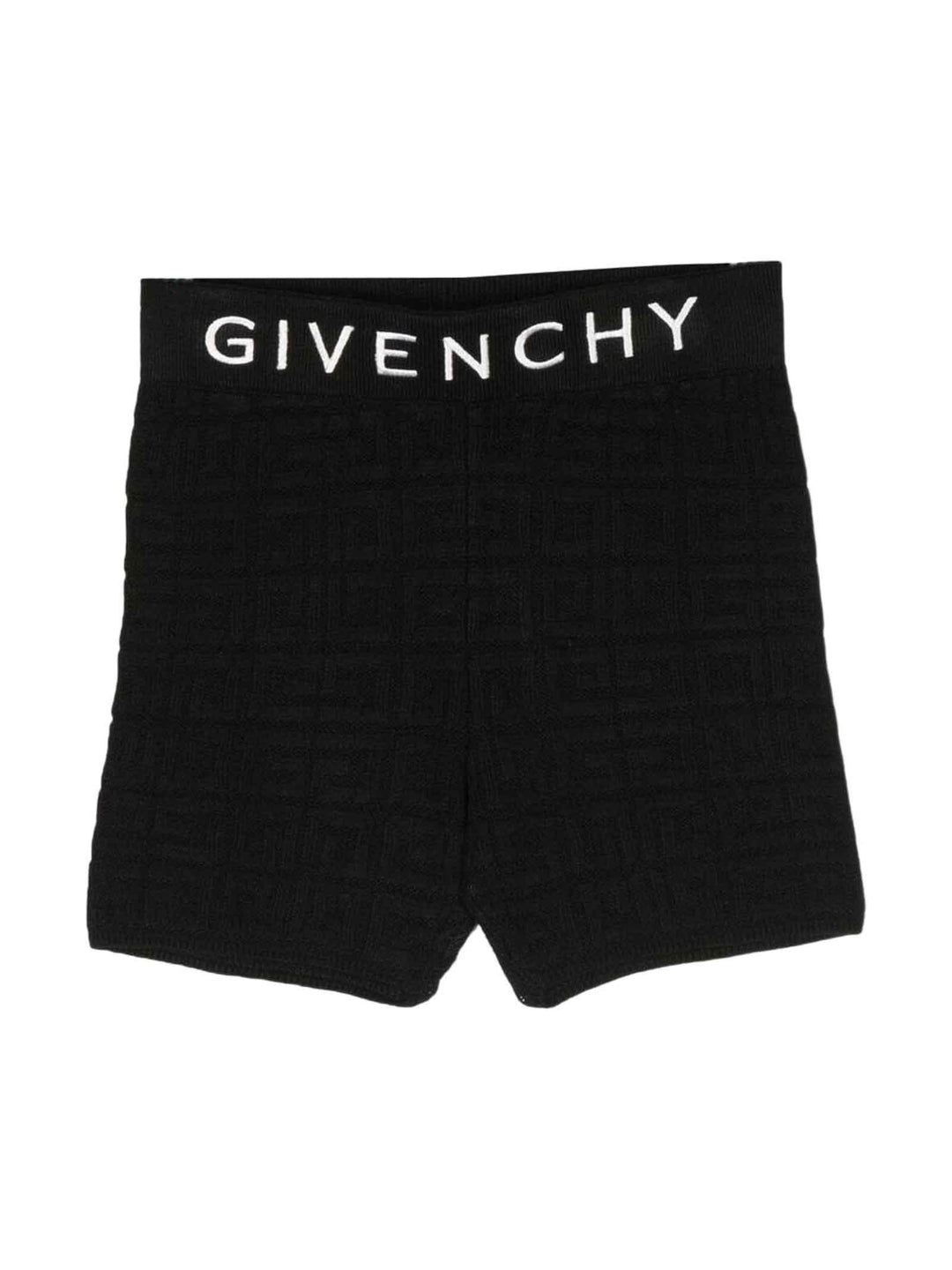 Shorts neri bambina H14198 09B Givenchy Kids 