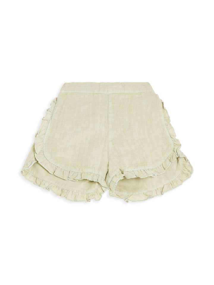 Shorts verdi neonata