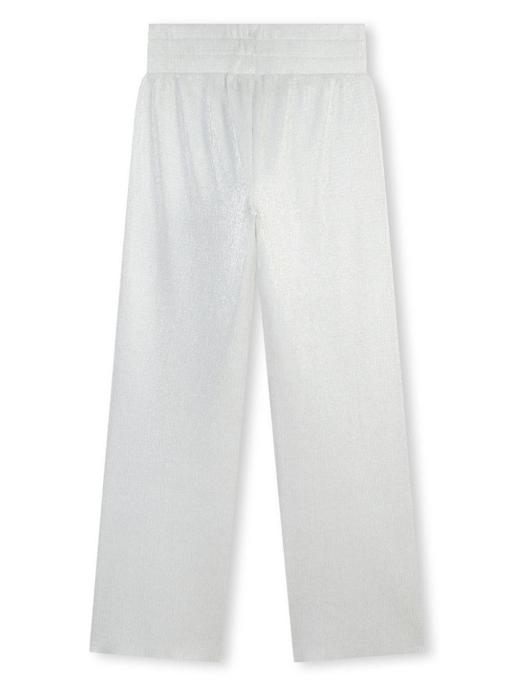 Pantaloni grigi bambina