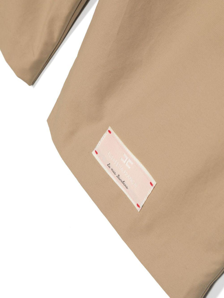 Pantaloni beige bambina