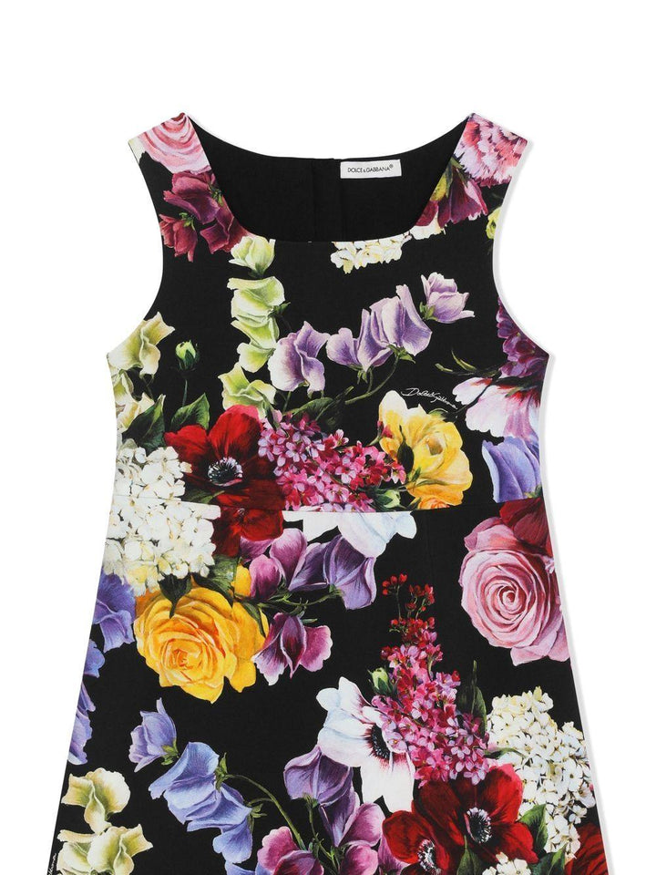 Abito multicolor bambina