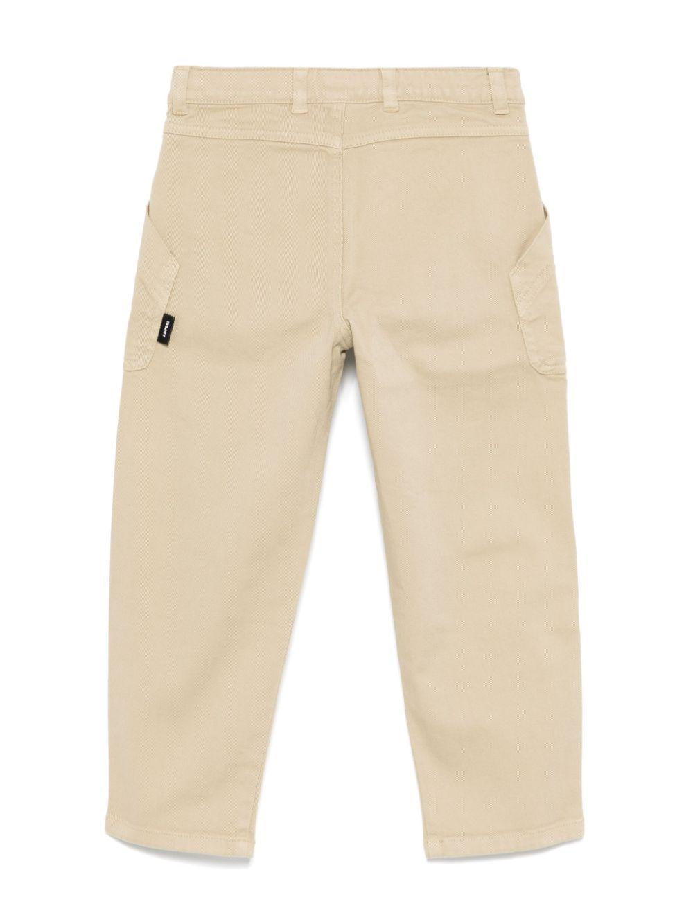 Pantaloni beige bambino