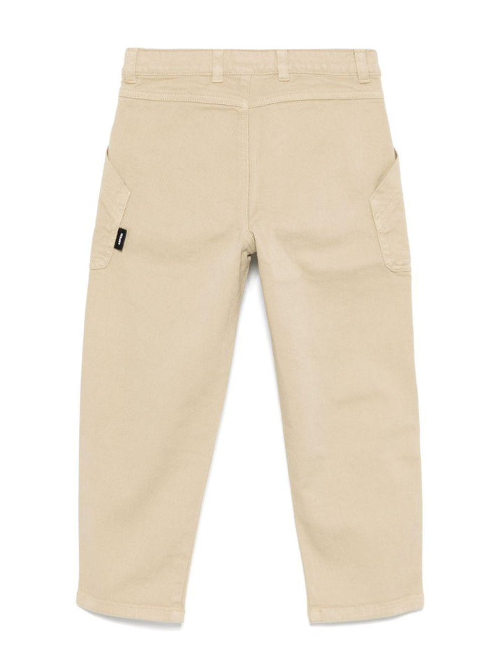 Pantaloni beige bambino