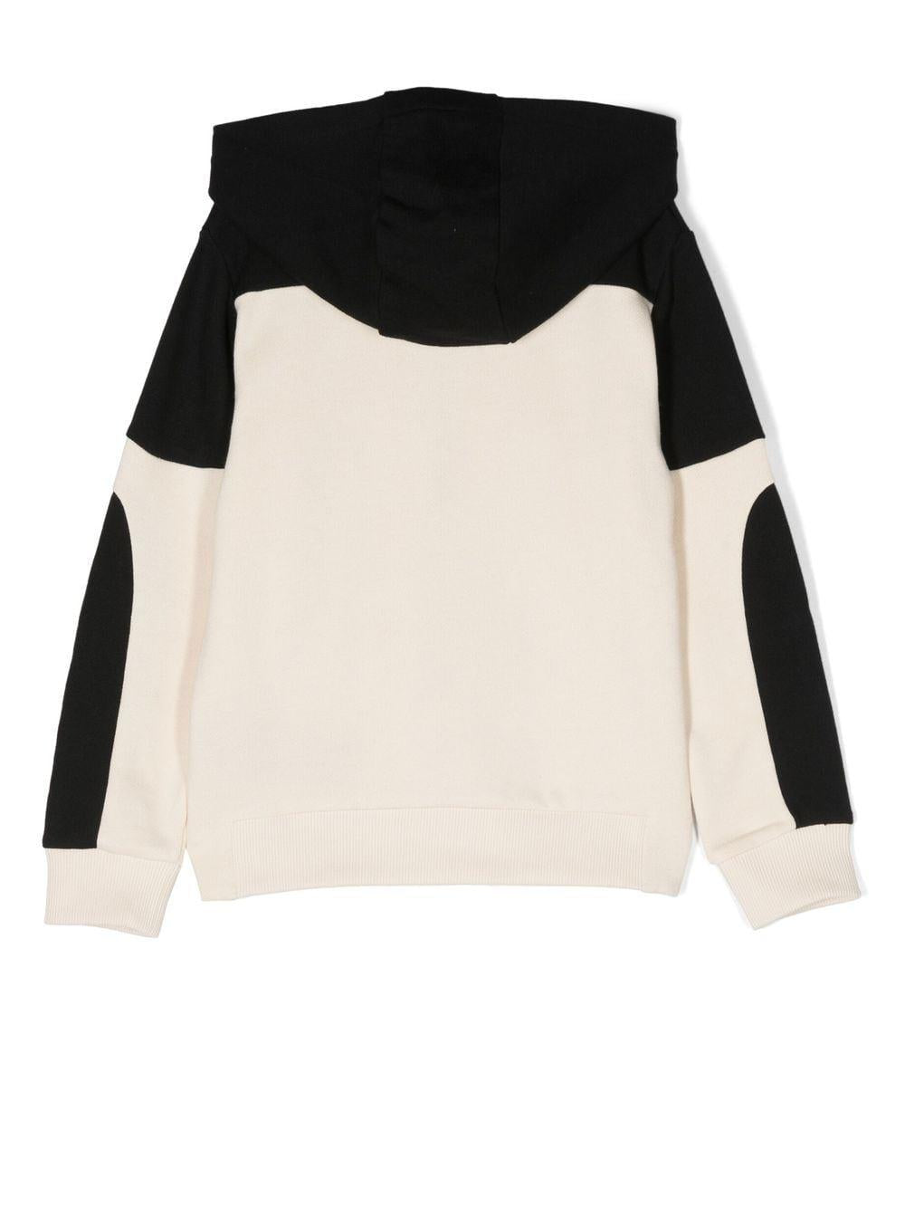 Felpa nera unisex