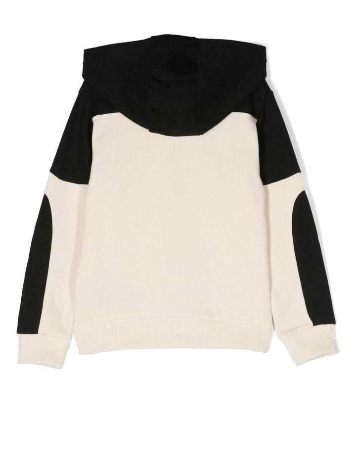 Felpa nera unisex