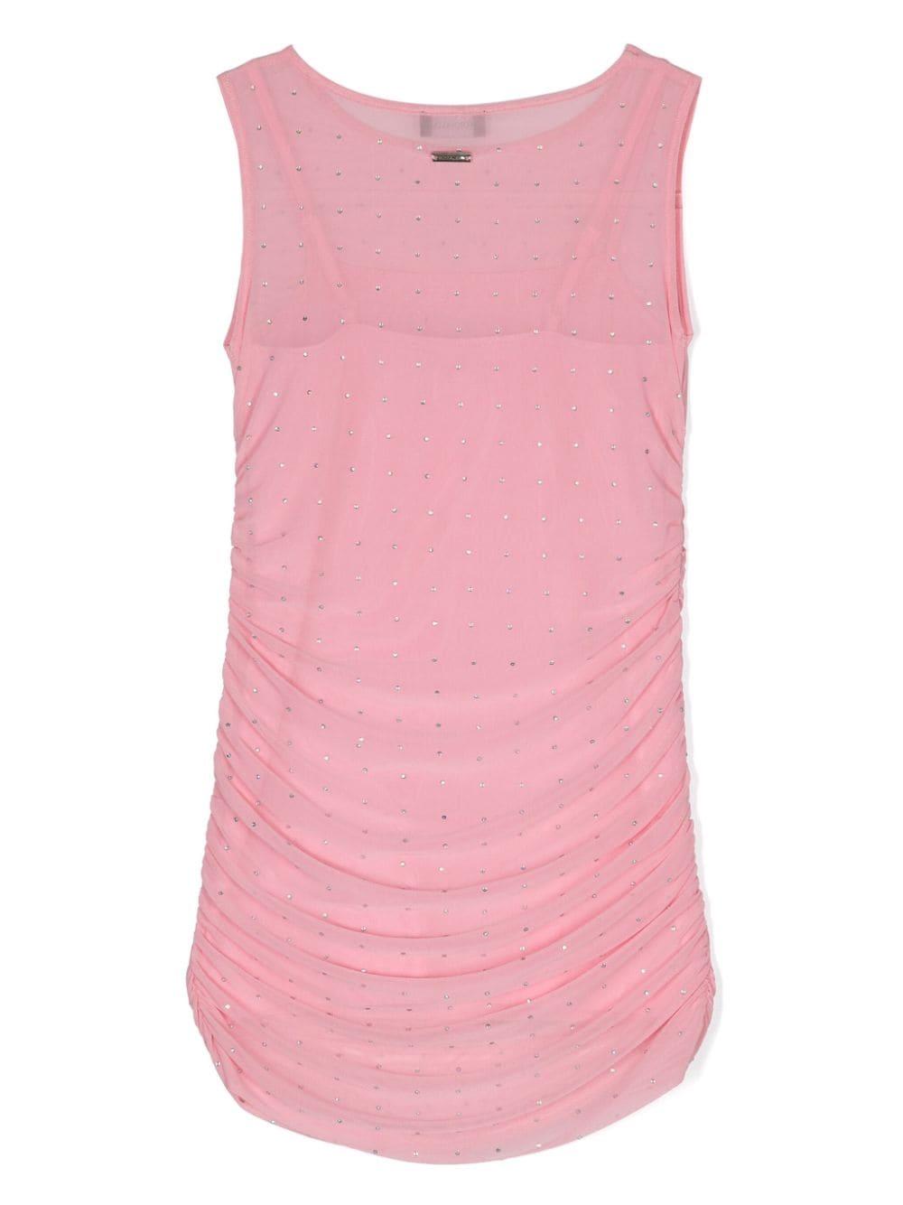 Abito rosa bambina