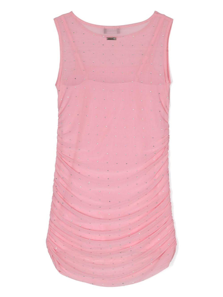 Abito rosa bambina