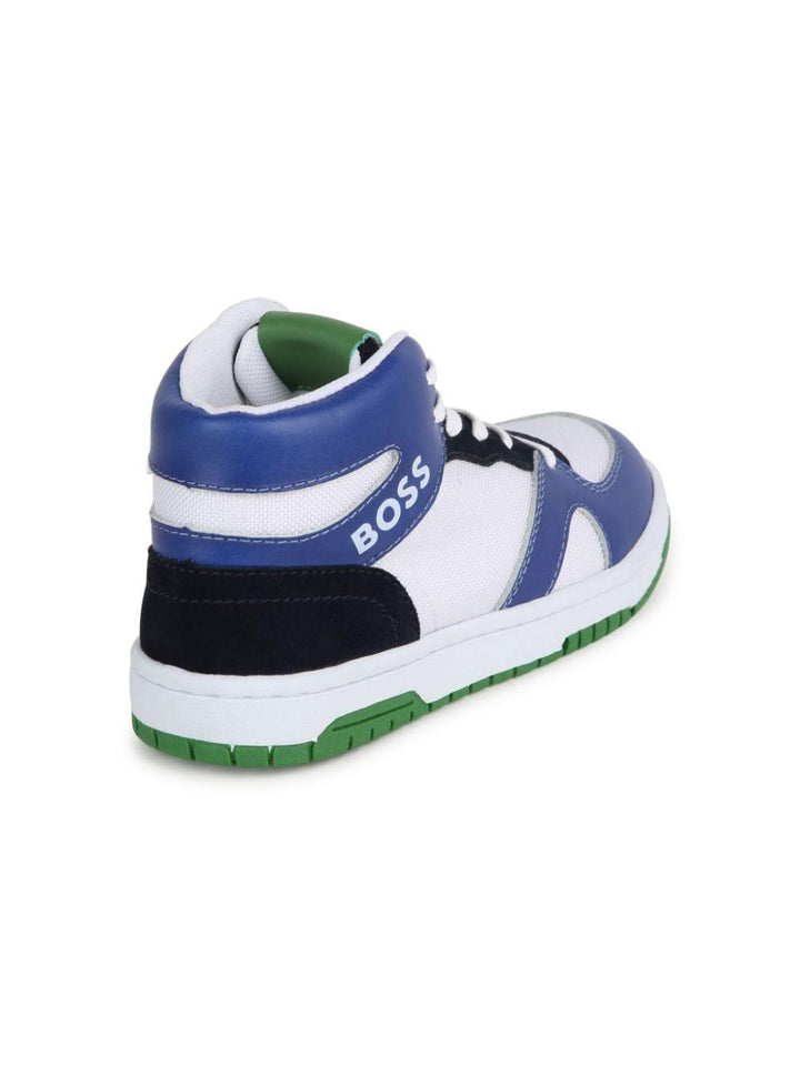 sneakers bianco/blu bambino