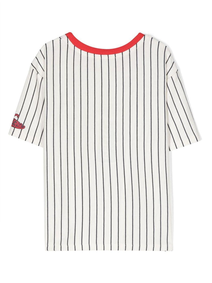 T-shirt bianca bambina K15721 12P KENZO KIDS 