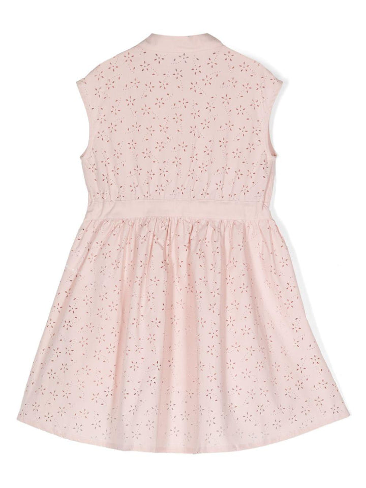 Abito rosa bambina