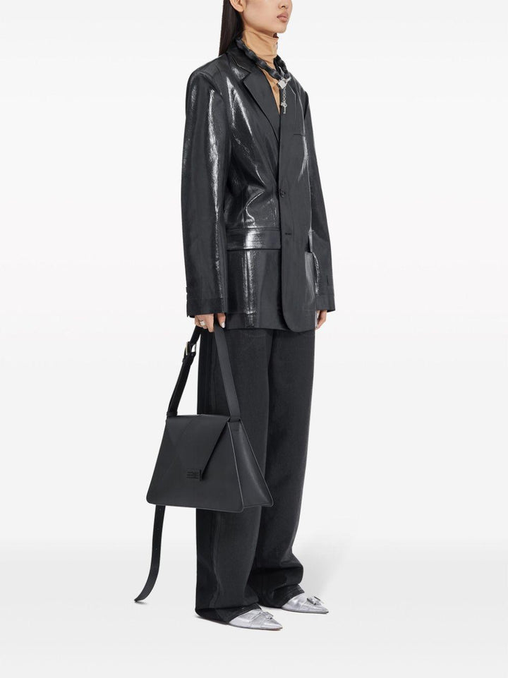 Blazer nero donna