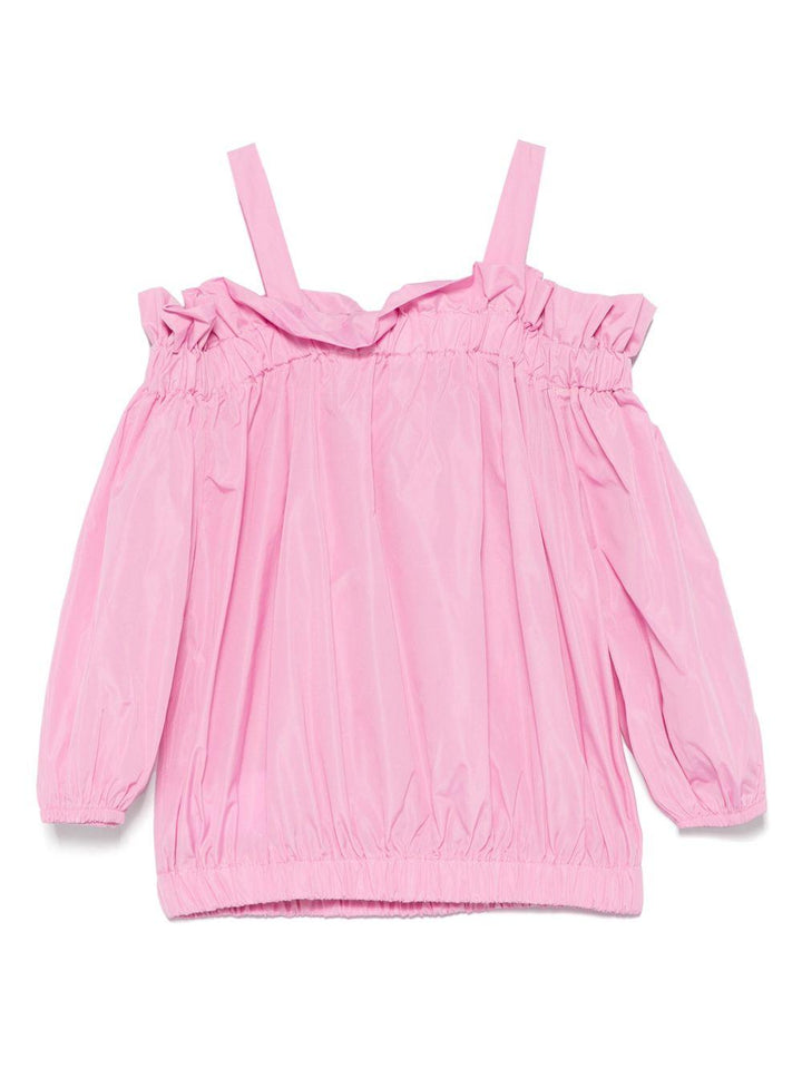blusa rosa bambina
