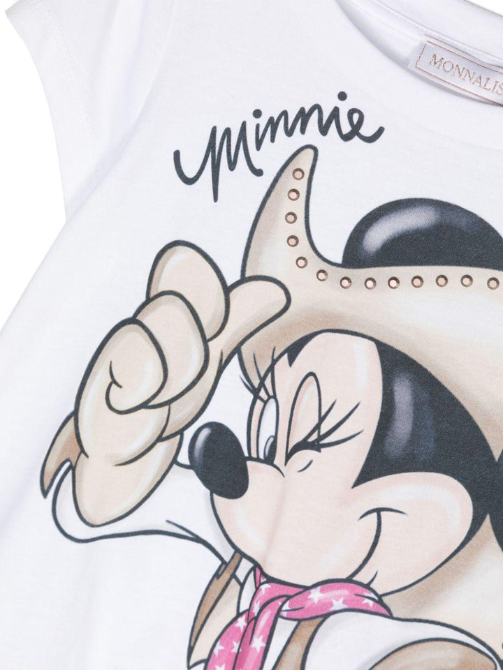 T-shirt bianca  bambina
