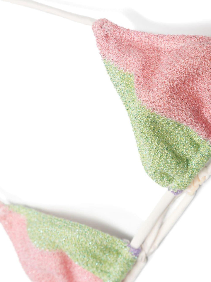 Bikini multicolore bambina