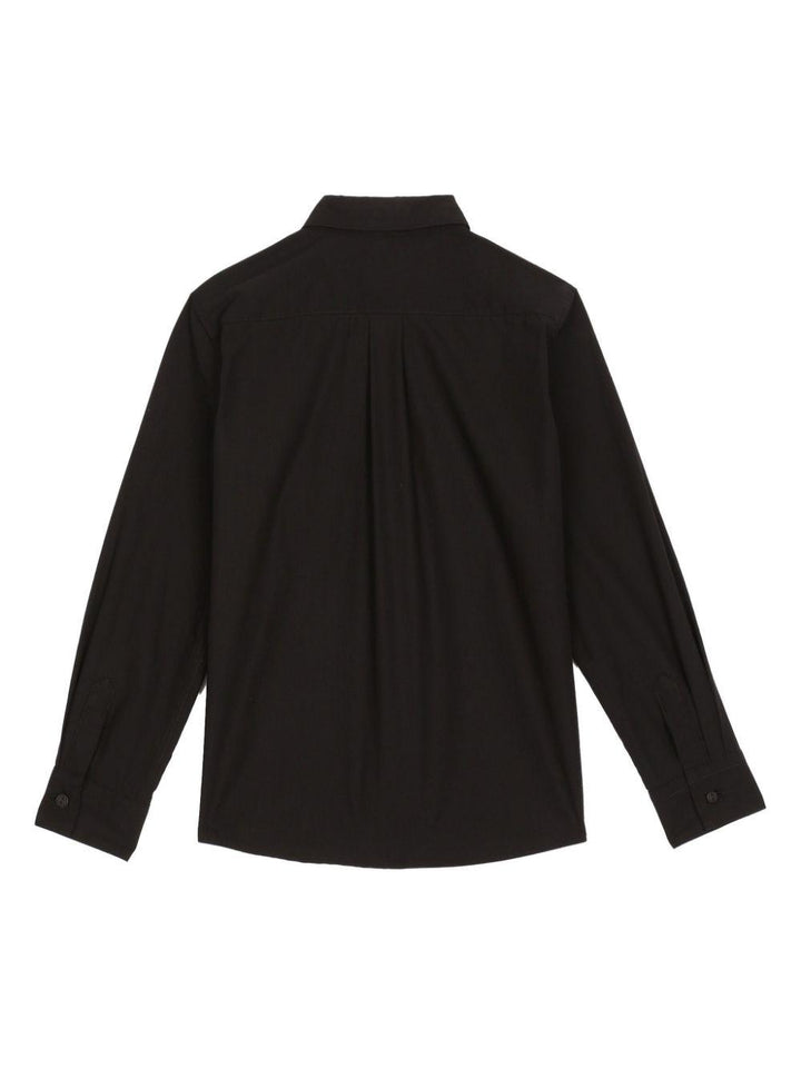 camicia nero bambino