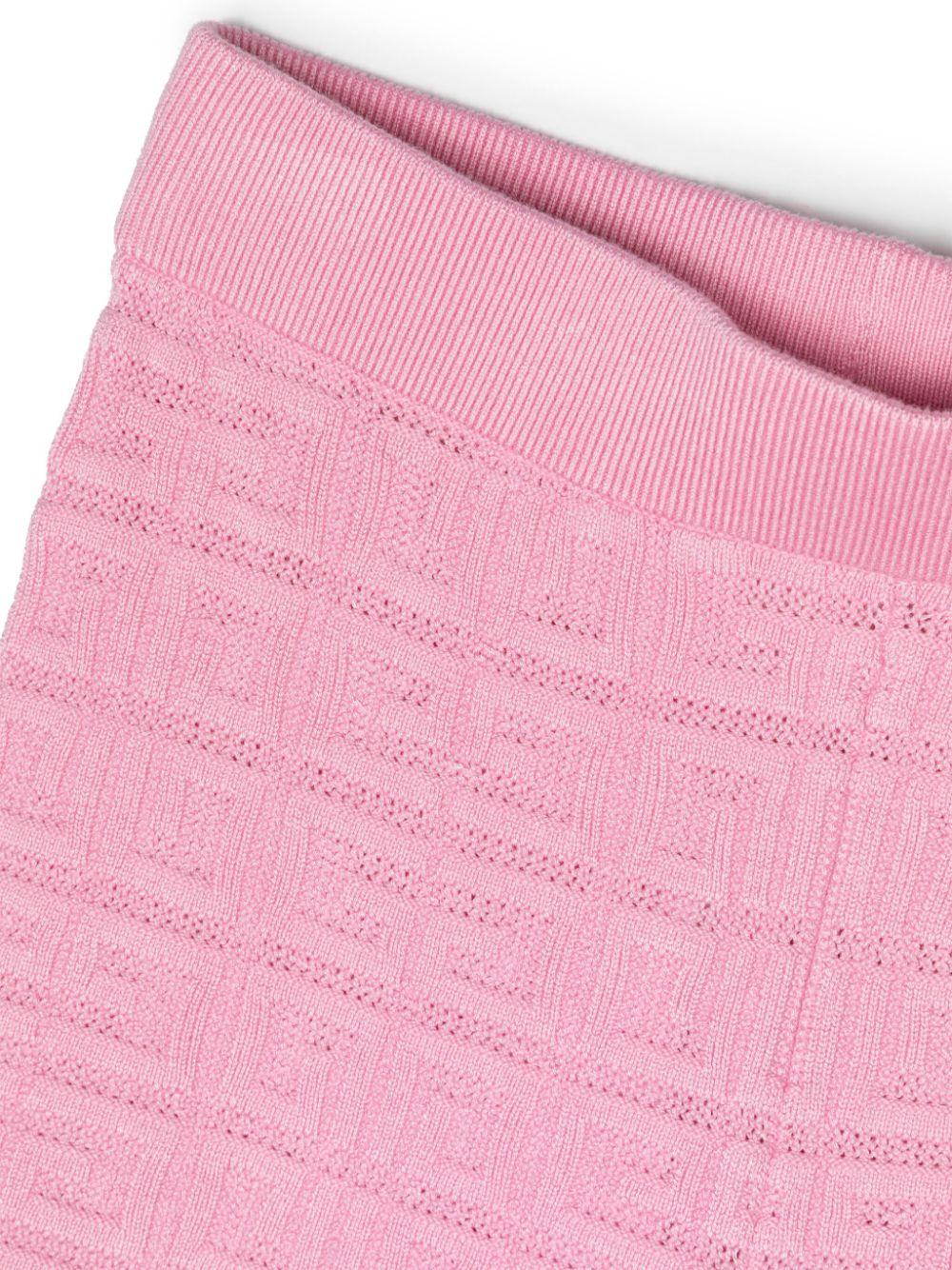 shorts rosa bambina H30039 465 Givenchy Kids 