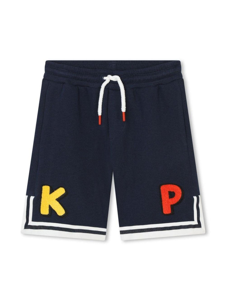 bermuda blu bambino K60312 84A KENZO KIDS 