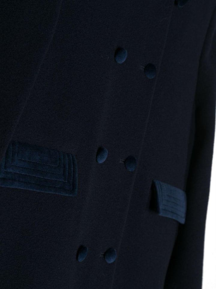 Cappotto blu bambina