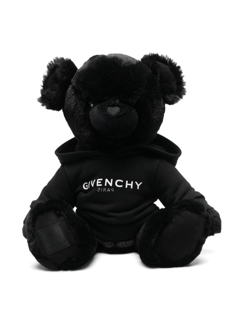 Peluche a forma di orsetto nero unisex H9K068 09B Givenchy Kids 