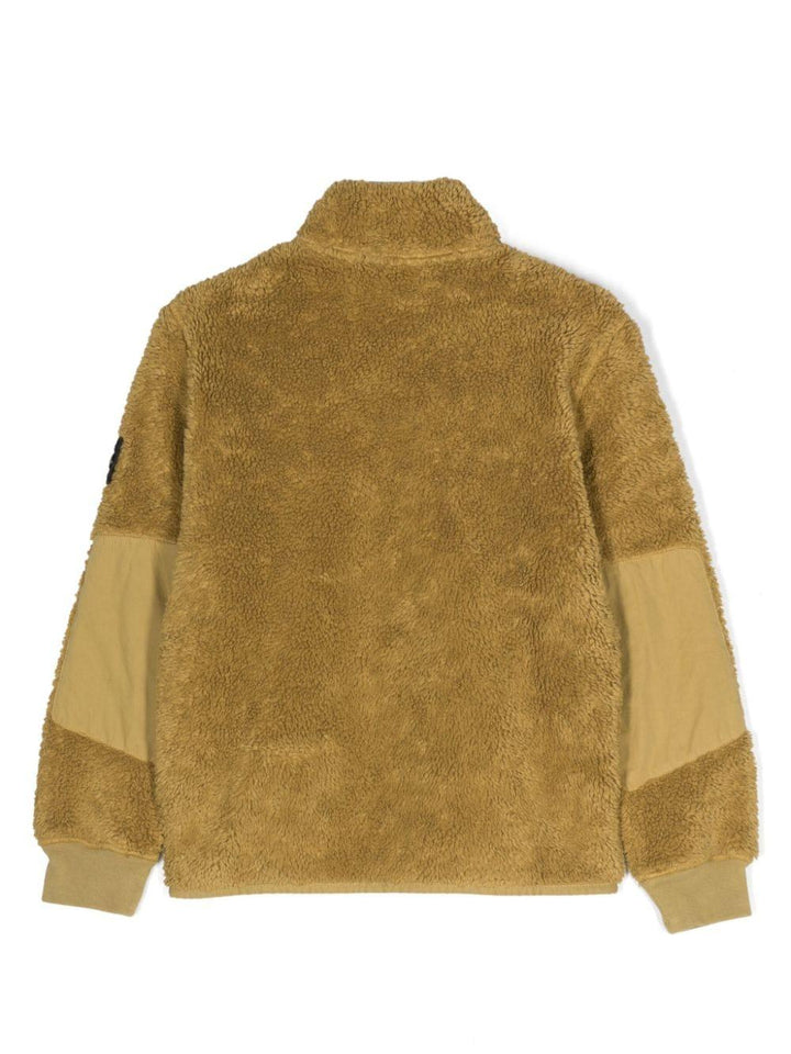 Felpa verde bambino