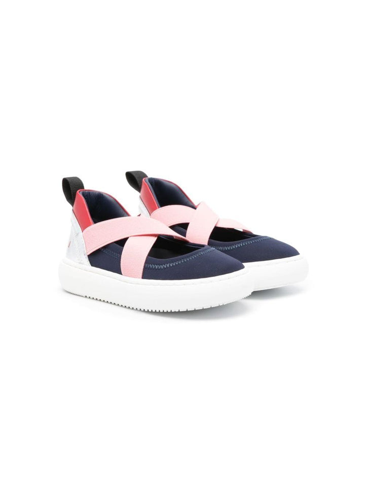 Sneakers multicolor bambina