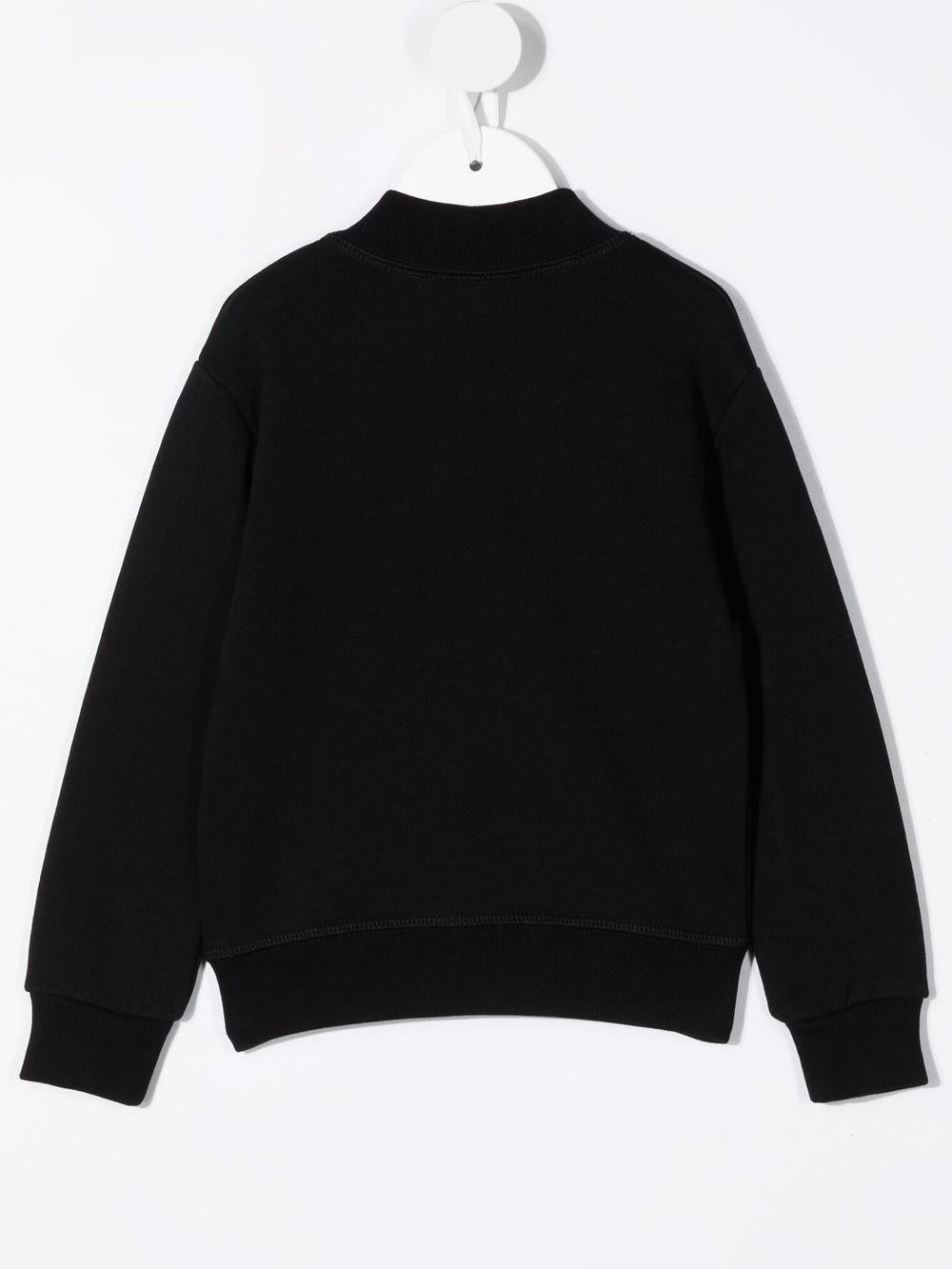 Felpa nera unisex