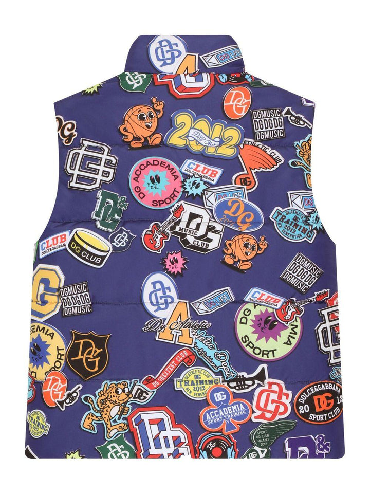 Cappotto blu bambino