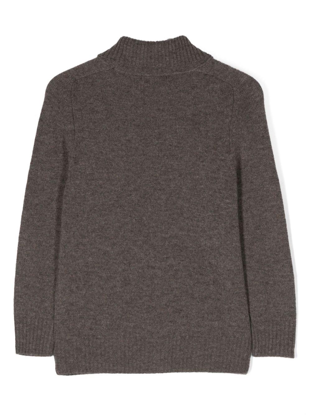 Maglione marrone bambino
