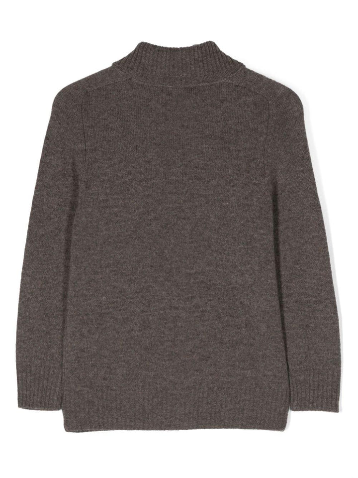 Maglione marrone bambino