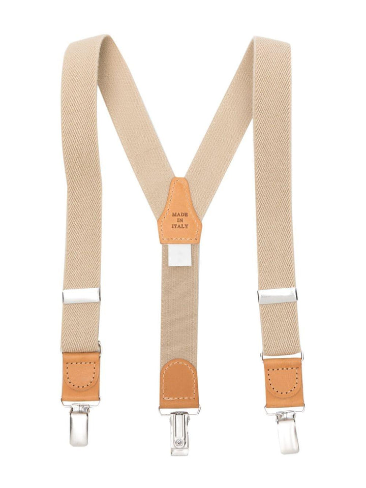 bretelle beige bambino