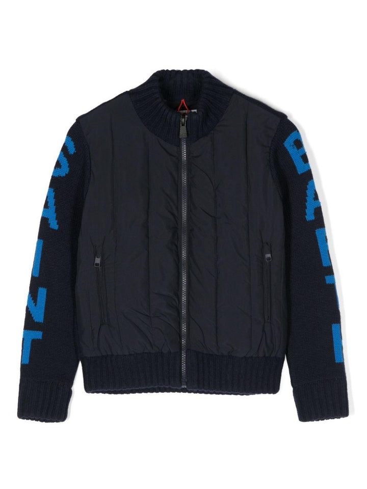Piumino blu unisex