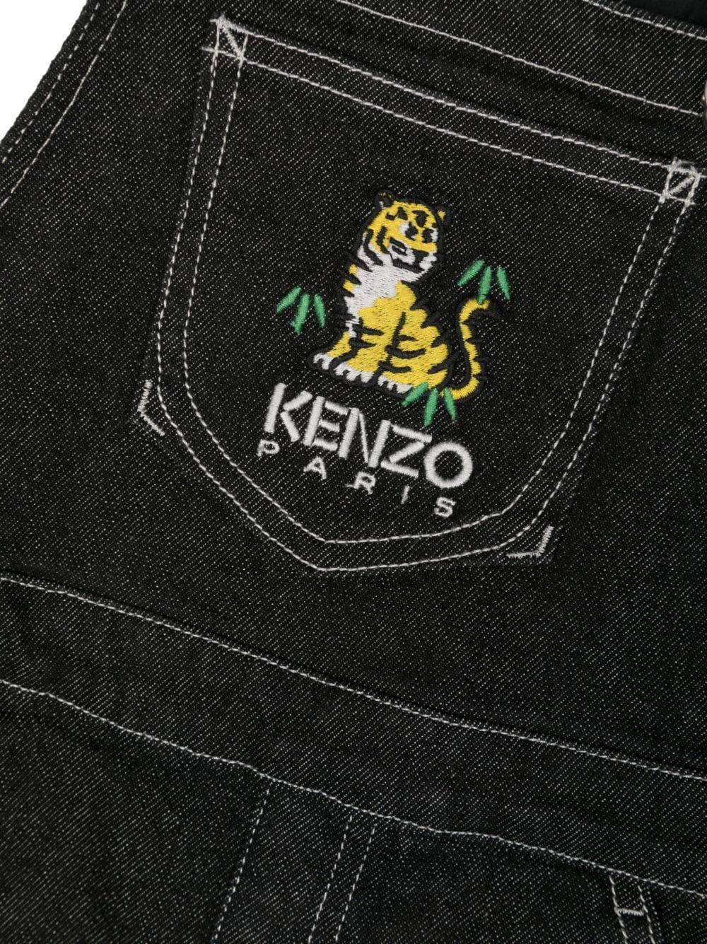 Abito denim bambina