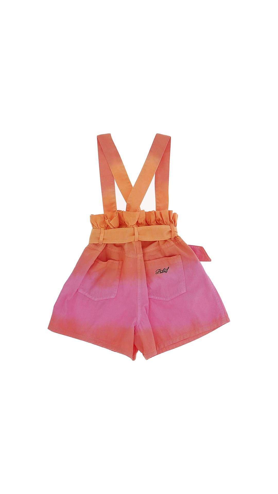 Shorts multicolor bambina