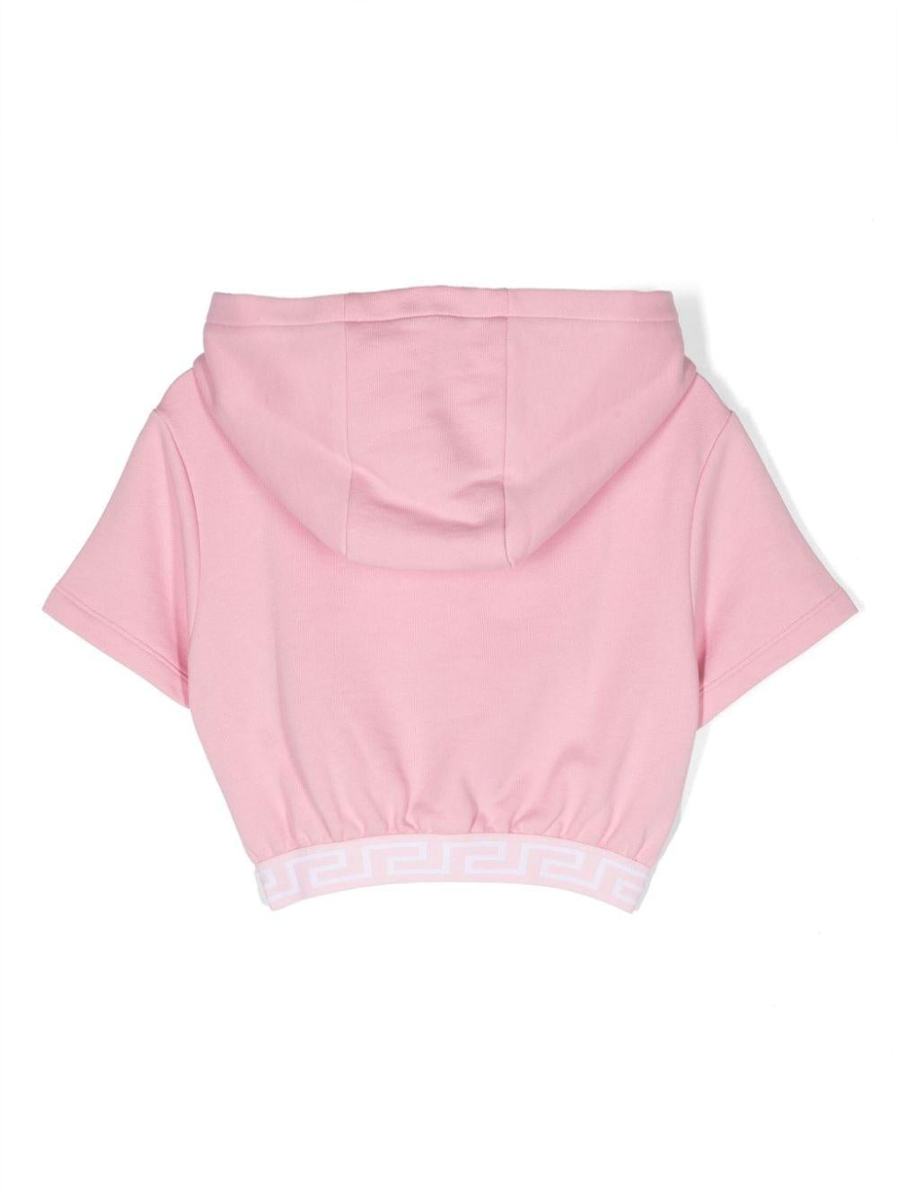 Felpa rosa bambina