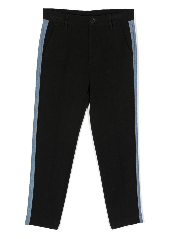 pantaloni neri bambino