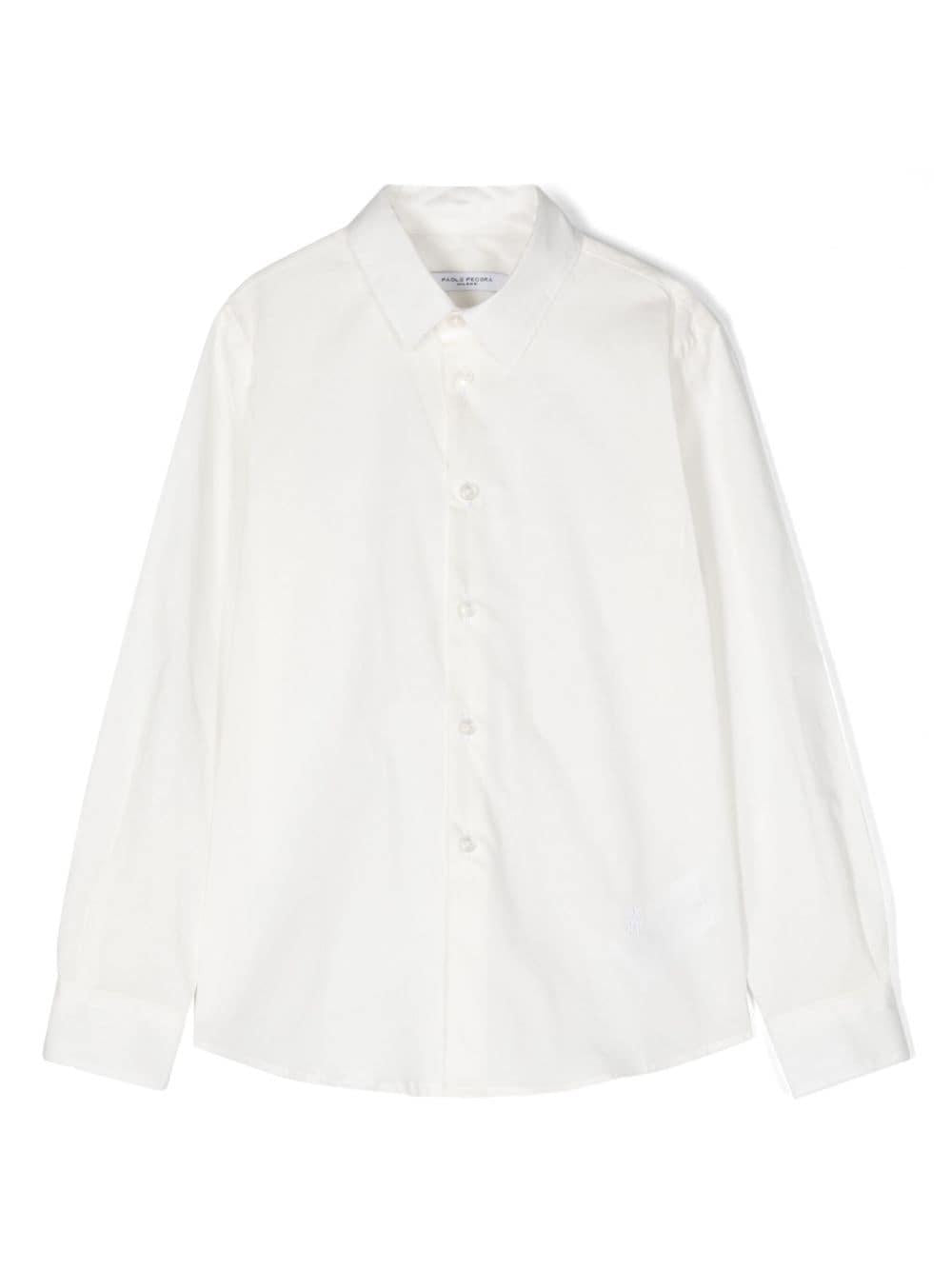 Camicia bianca bambino
