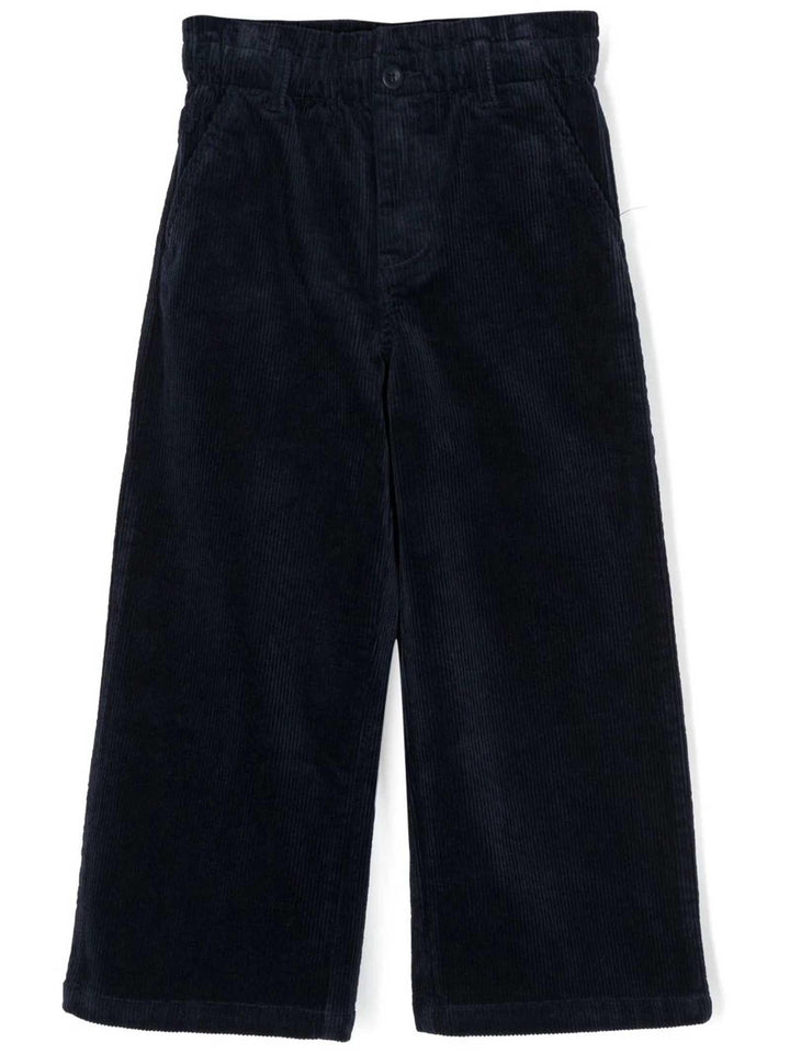Pantaloni blu bambina
