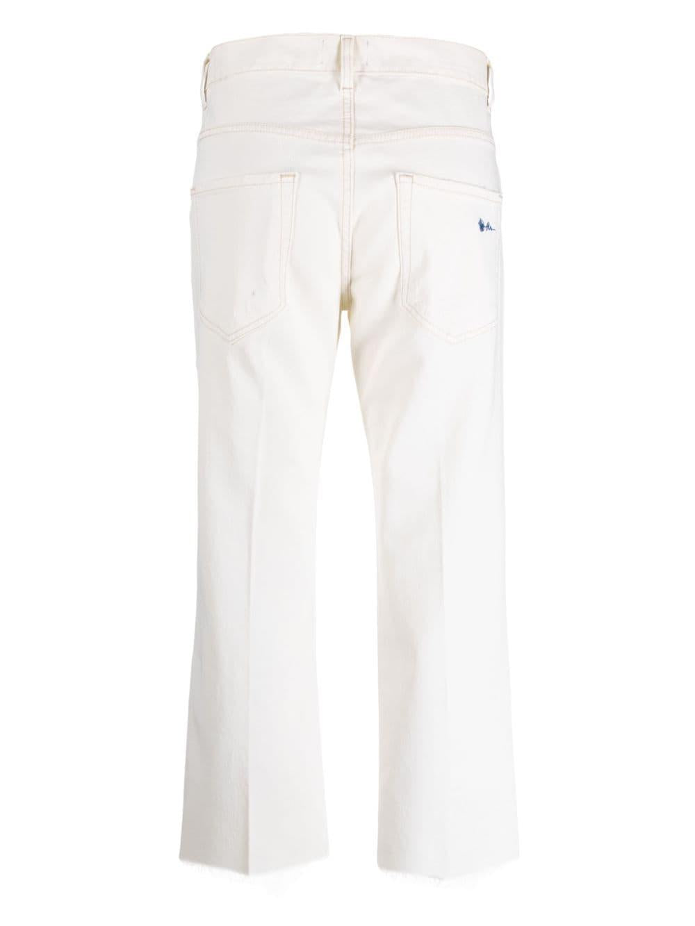 Pantaloni bianchi donna