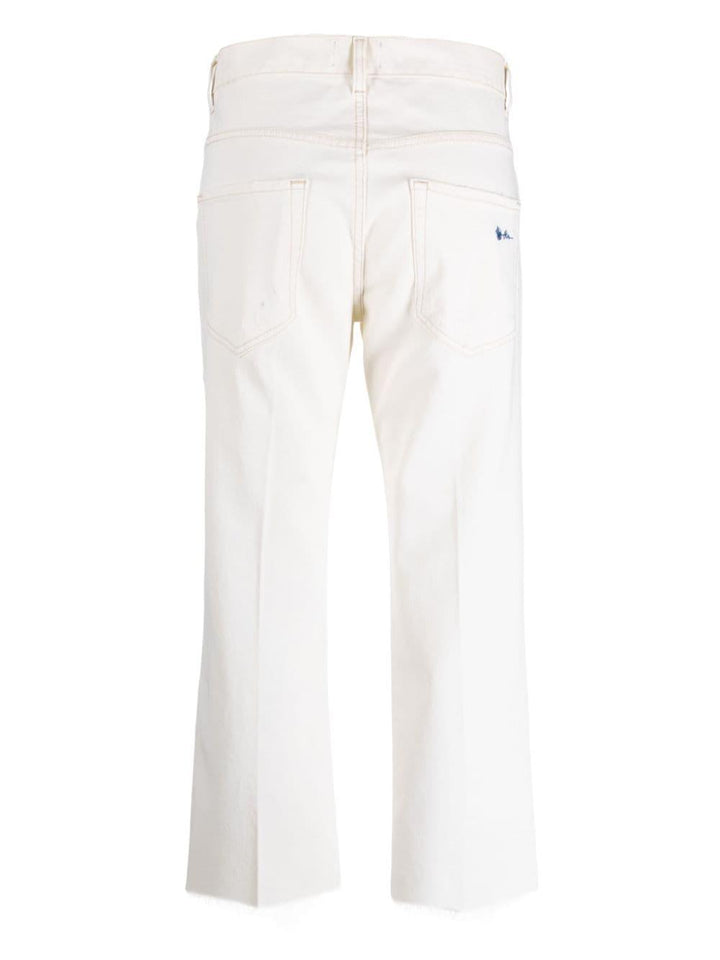 Pantaloni bianchi donna
