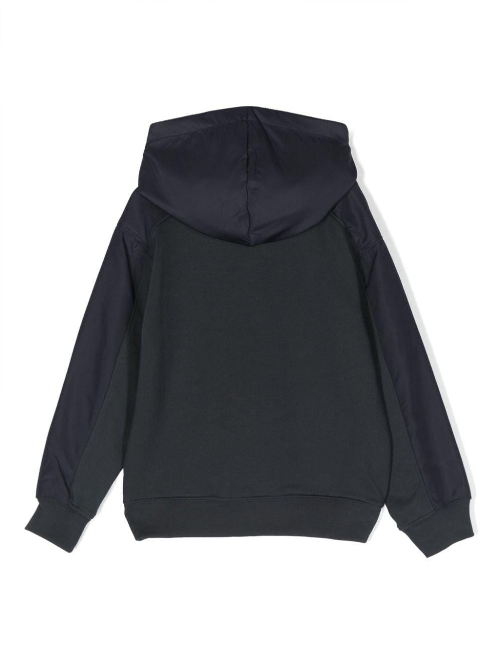 Felpa blu notte bambino