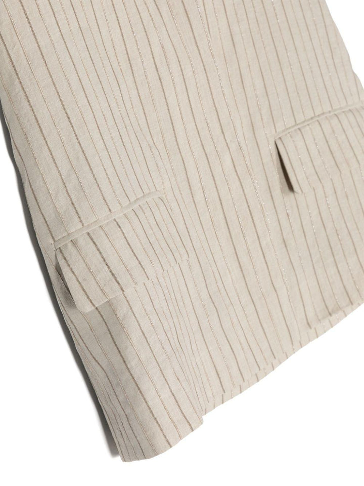 Gilet grigio bambina